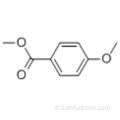 Acide benzoïque, 4-méthoxy, ester méthylique CAS 121-98-2